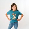 The Juniper Shop Watercolor Golf Bear Youth Short Sleeve Tee - 3 of 4