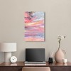 Art Remedy Pink Imagination Colorful Abstract Wall Art Unframed - 2 of 4