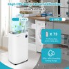 Costway 73-Pint Quiet Dehumidifier with 5 Modes 4,500 Sq. ft Coverage Area for Home & Basements - 4 of 4