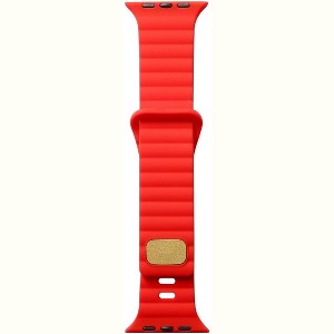 Worryfree Gadgets Silicone Sports Band For Apple Watch 38/40/41mm, 42/44/45/49mm - 1 of 2