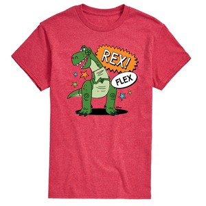 Men's - Disney - Rex Flex Short Sleeve Graphic T-Shirt - 1 of 4