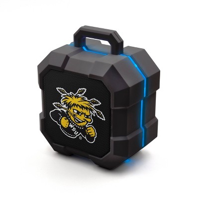 NCAA Wichita State Shockers LED ShockBox Bluetooth Speaker