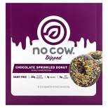 No Cow Dipped Protein Bar, Chocolate Sprinkled Donut, 12 Bars, 2.12 oz (60 g) Each