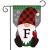 Briarwood Lane Fall Garden Flag 12x18 For Outdoor Winter Gnome Burlap Monogram Letter F For Fall Garden Flag Flags For Outside - 2 of 4