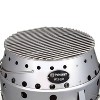 Petromax Replacement Atago Grilling Grate for Outdoor Atago Camp Grill, 13.4 inch diameter Stainless Steel Upper Grate - 3 of 4