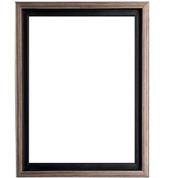 Illusions Floater Frame for 3/4 inch Canvas 11x14 - Black - Nib