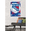 Trends International NHL New York Rangers - Maximalist Logo 23 Unframed Wall Poster Prints - 2 of 4