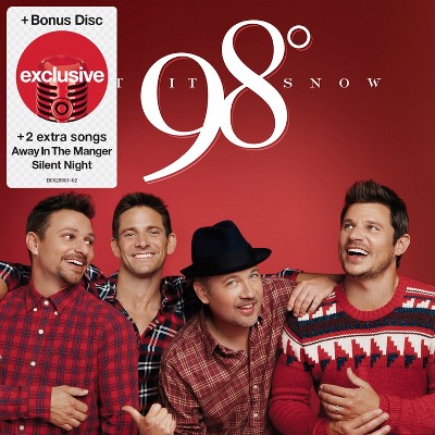 98 Degrees Let It Snow - Greatest Hits (2 CD) (Target Exclusive)