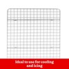 Betty Crocker Carbon Steel 13 x 9 x 0.87 Inch Cooling Rack - 3 of 4