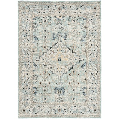 Nourison Washable Decor Back to College Vintage Indoor Rug