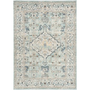Nourison Washable Decor Back to College Vintage Indoor Rug - 1 of 4