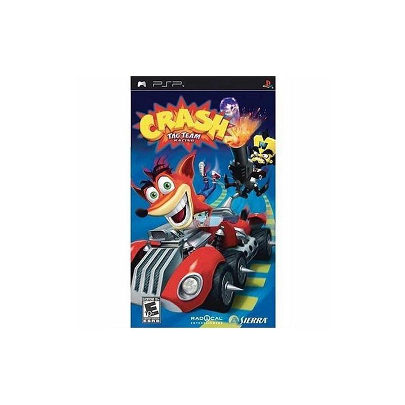 Crash Tag Team Racing - Sony PSP, 1 of 5