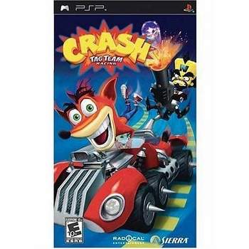 Crash Tag Team Racing - Sony PSP