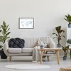 Stupell Industries Let's See It All World Map Framed Giclee - 2 of 4