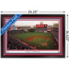 Trends International MLB Los Angeles Angels - Angel Stadium 22 Framed Wall Poster Prints - 3 of 4