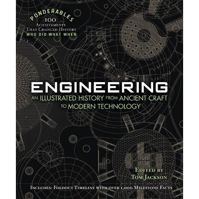 Engineering - (100 Ponderables) by  Tom Jackson (Hardcover)