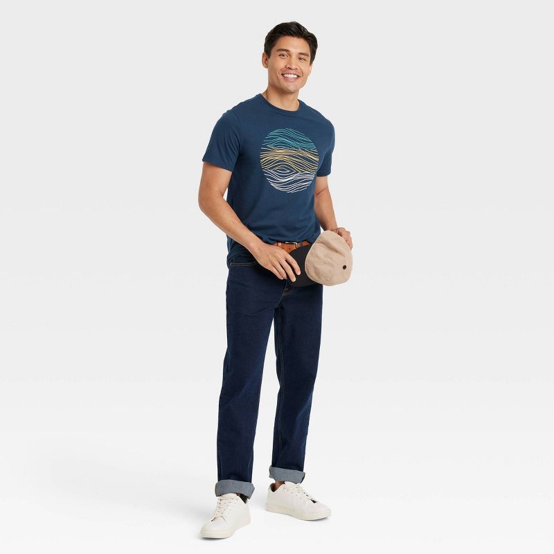 Men's Short Sleeve Crewneck Graphic T-Shirt - Goodfellow & Co™, 4 of 9