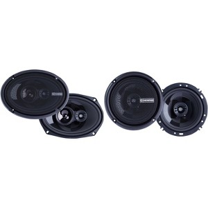 Memphis Audio PRX602 Power Reference Series 6.5" 2-Way Coaxial Pair with a Pair of PRX6903 Power Reference Series 6x9" 3-Way Coaxial Speakers - 1 of 4