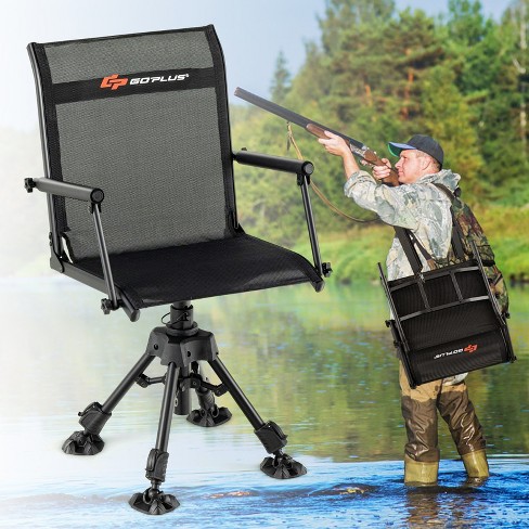 Adjustable hunting online stool