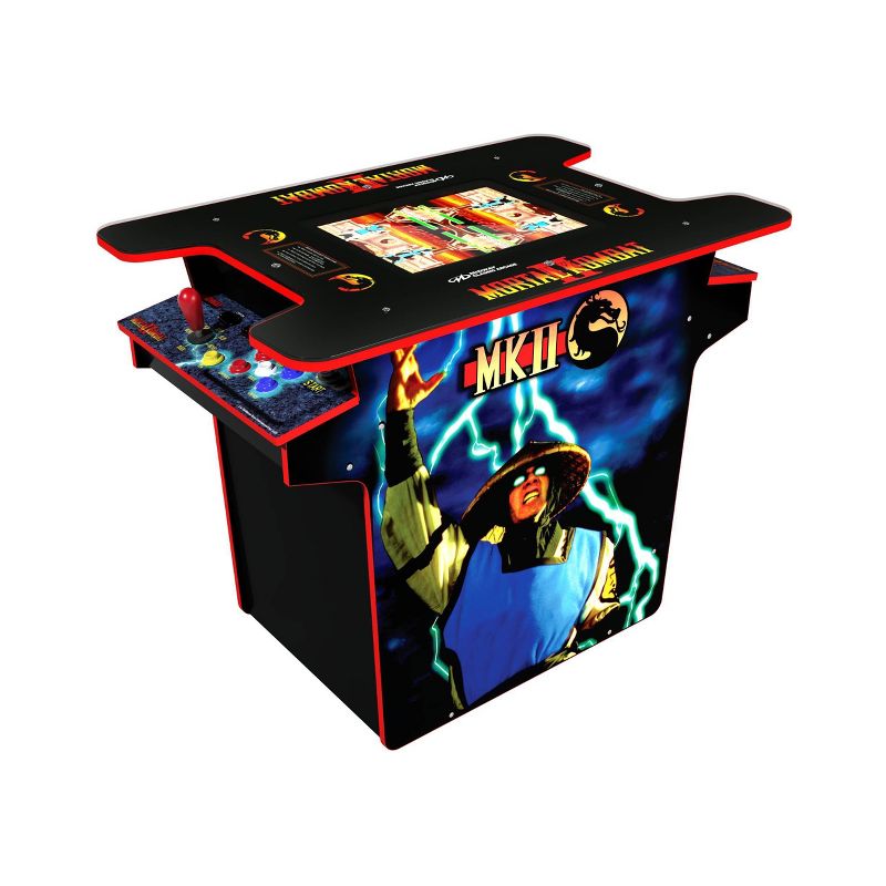 Arcade1Up Mortal Kombat Head-2-Head Gaming Table, 3 of 8