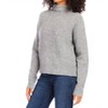 Women's Mock Neck Boucle Sweater - Karen Kane - 2 of 3