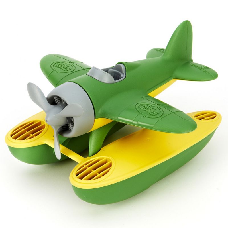 Green Toys Sea Copter and Sea Plane Set, 3 of 6