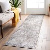 World Rug Gallery Vintage Inspired Machine Washable Non Slip Area Rug - 2 of 4