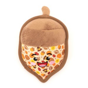 Acorn Squeaky Tough Plush Dog Toy - The Worthy Dog - 1 of 1