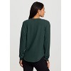 RBX Active Women's Legging Friendly Micro Ribbed Ultra Soft Fashion Lounge Pullover Top - 2 of 4