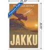 Trends International Star Wars: Jakku - Find Your Destiny by Russell Walks Framed Wall Poster Prints - 3 of 4