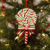 Gloria Duchin Red Swirl Clay Lollipop Tree Ornament - 3 of 3