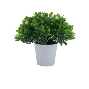 Unique Bargains Artificial Plants Mini Gypsophila Plastic 2.36"x2.36"x5.12" 1 Pc - 1 of 4