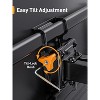 Perlegear UL Listed Full Motion TV Wall Mount for 42-85 Inch TVs up to 132lbs, Dual Articulating Arms, Tool-Free Tilt & Swivel, Max VESA 600x400mm - 4 of 4