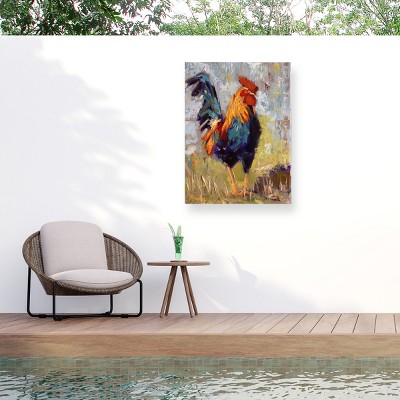 "Crow Magnum" Outdoor Canvas