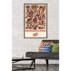 Trends International Killer Acid - Mushrooms Are My Friends Framed Wall Poster Prints - 2 of 4
