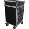 ProX T-16MRSS 16U Rack x 10U Top Mixer DJ Combo Flight Case Black - 2 of 4