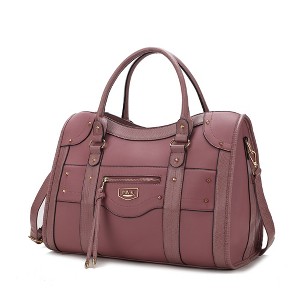 MKF Collection Patricia Vegan Leather Women’s Duffle Bag by Mia K - 1 of 4