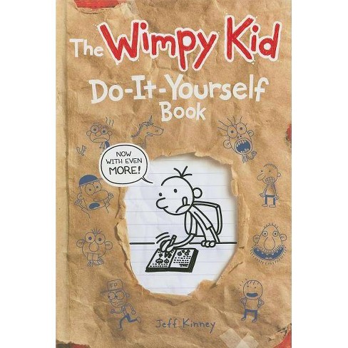 Diary Of A Wimpy Kid Blank Journal - By Jeff Kinney (hardcover) : Target