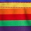 rainbow print