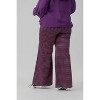 Women's Geo Pattern Trouser - mat fashion - 2 of 4