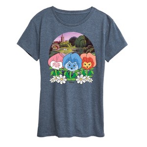 Women's - Disney - Alice in Wonderland Short Sleeve Graphic T-Shirt - 1 of 4