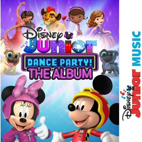 Various Artists Disney Junior Music Dance Party Cd Target