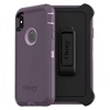 OtterBox DEFENDER SERIES PRO case for  iPhone XS Max - Purple Nebula (77-59972) - 4 of 4