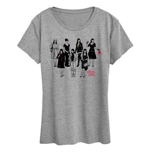 Women's - The Devil Wears Prada - Andy Fashion Short Sleeve Graphic T-Shirt - 1 of 4