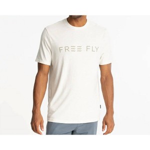Men's Straightaway Tee - FREE FLY - 1 of 1