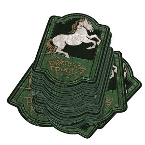 Lord of The Rings Prancing Pony 100ct Vinyl Large Deluxe Stickers Variety Pack - 1 of 4