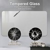 30x40 inch Bathroom Vanity Mirror,Contemporary & Concise Style Wall-Mounted Mirror for Bathroom Waterproof,for bathroom, living room bedroom - 2 of 4