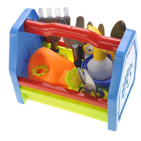 Plastic store garden toys