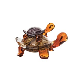 Beachcombers Turtle W/Baby Turtle Ornament - 1 of 1
