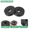 Unique Bargains Mechanical Anti-Vibration Durable Multipurpose Rubber Isolation Washers Black - 2 of 4